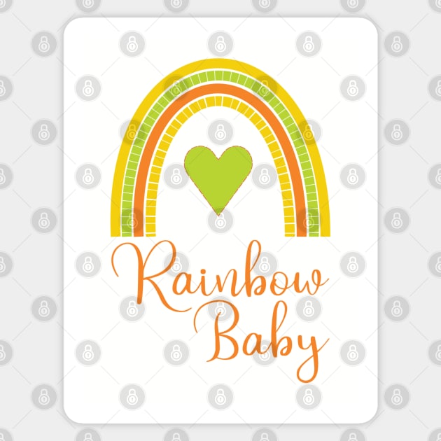 Rainbow Baby Sticker by SunflowersBlueJeans